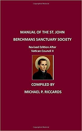 indir Manual of the St. John Berchmans Sanctuary Society