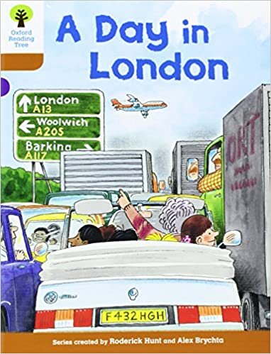 ダウンロード  Oxford Reading Tree: Level 8: Stories: A Day in London 本