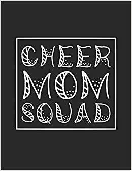 Planner for Moms 2020: Monthly Schedule Organizer - Agenda Planner 2020, 12Months Calendar, Appointment Notebook, Monthly Planner, To Do List. Cheer MOM Squad