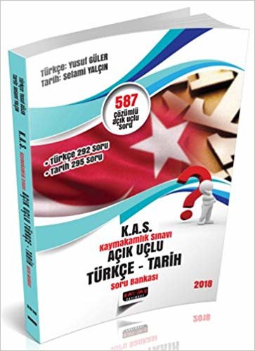 K.A.S. Kaymakamlık Sınavı Açık Uçlu Türkçe - Tarih Soru Bankası: 587 Çözümlü Açık Uçlu Soru indir