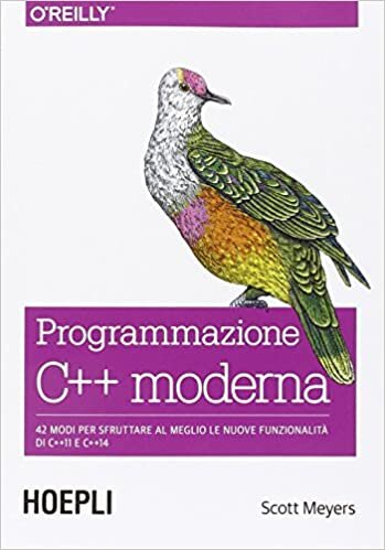 indir Programmazione C++ moderna. 42 modi per sfruttare al meglio le nuove funzionalità di C++11 e C++14