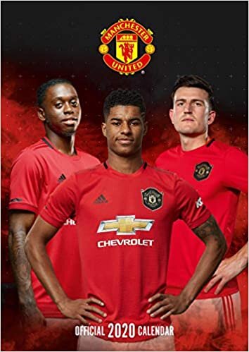 ダウンロード  Official Manchester United 2020 Calendar 本