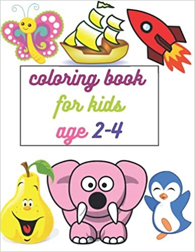 coloring book for kids age 2-4: Toddler learning activities. Arts and crafts for kids. Letters (Alphabet or ABC) numbers indir