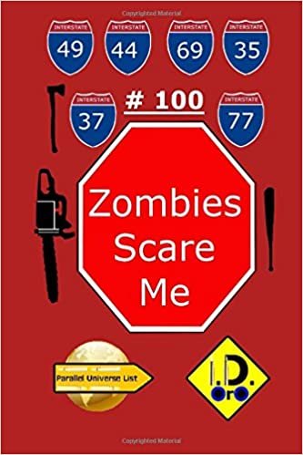 Zombies Scare Me 100 (Arabic Edition)