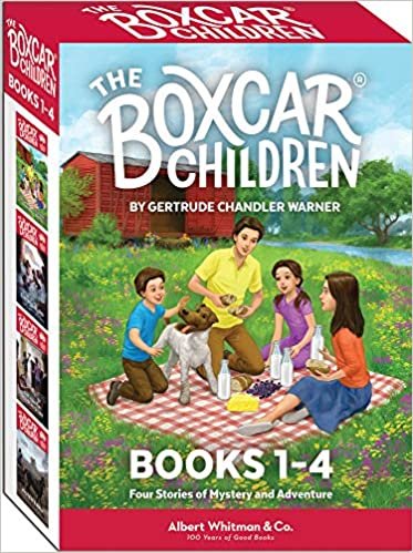 ダウンロード  The Boxcar Children Mysteries: The Boxcar Children, Surprise Island, the Yellow House Mystery, & Mystery Ranch 本