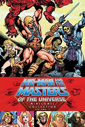 He-Man and the Masters of the Universe Minicomic Collection Volume 1 (English Edition)