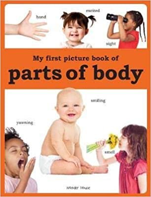 Wonder House Books My first picture book of Parts of Body تكوين تحميل مجانا Wonder House Books تكوين