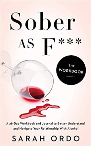 indir Sober as F***: The Workbook: A 28-Day Workbook and Journal to Better Understand and Navigate Your Relationship With Alcohol