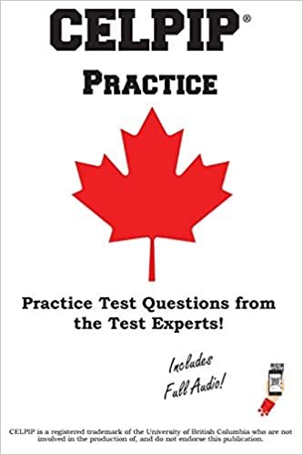 تحميل CELPIP Practice: Canadian English Language Proficiency Index Program(R) Practice Test Questions