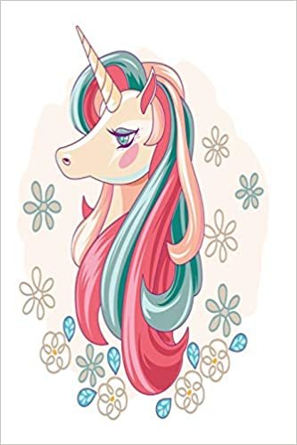 Adult unicorn notebook: Unicorn princess Notebook graph paper 120 pages 6x9 perfect as math book, sketchbook, workbook and diary indir