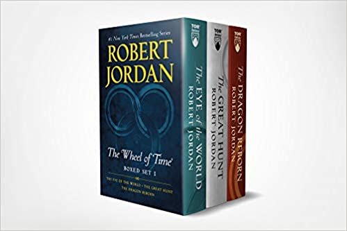 The Wheel of Time Premium Box Set I, Books 1-3: The Eye of the World / The Great Hunt / The Dragon Reborn indir
