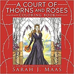 تحميل A Court of Thorns and Roses Coloring Book