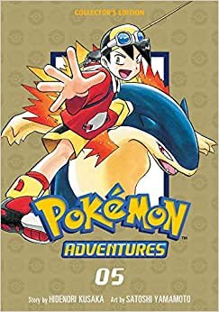 تحميل Pokémon Adventures Collector&#39;s Edition, Vol. 5