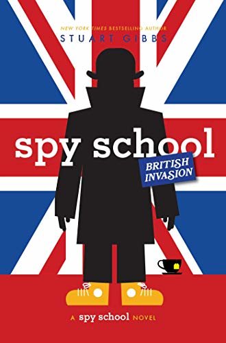 ダウンロード  Spy School British Invasion (English Edition) 本