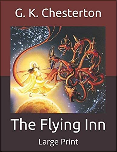 indir The Flying Inn: Large Print