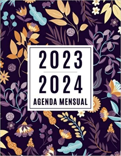 ダウンロード  Agenda Mensual 2023-2024: Planificador 24 Meses Enero 2023 a Diciembre 2024 | A4 - Español | Calendario y Organizador Dos Páginas por Mes | Agenda mensual por 2 Años 本