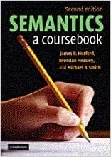  بدون تسجيل ليقرأ Semantics: A Coursebook 2nd Edition