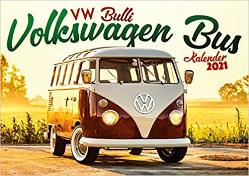 ダウンロード  Volkswagen Bus: VW Bulli Kalender 2021 本