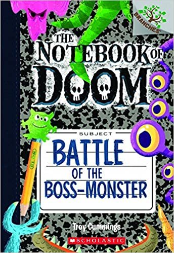 ダウンロード  Battle of the Boss-Monster (The Notebook of Doom) 本