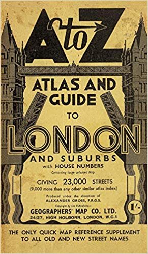 London Street Atlas - Historical Edition (A-Z Street Maps & Atlases) indir
