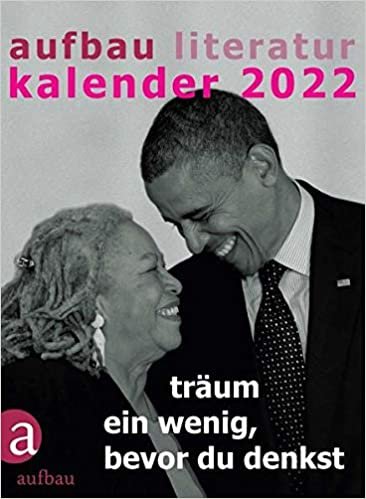 Aufbau Literatur Kalender 2022: 55. Jahrgang