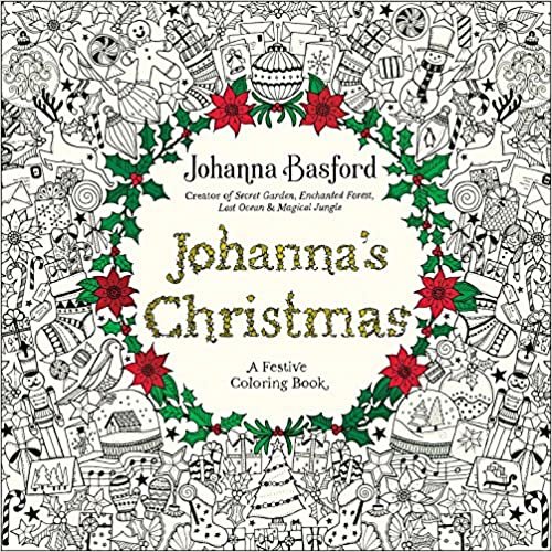 ダウンロード  Johanna's Christmas: A Festive Coloring Book for Adults 本