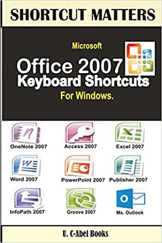 Microsoft Office 2007 Keyboard Shortcuts For Windows (Shortcut Matters) indir