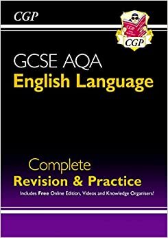 تحميل New GCSE English Language AQA Complete Revision &amp; Practice - includes Online Edition and Videos