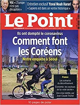 Le Point [FR] No. 2484 2020 (単号) ダウンロード