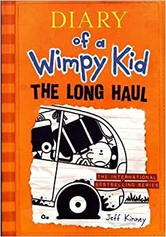 The Long Haul (Diary of a Wimpy Kid #9 Export Edition)