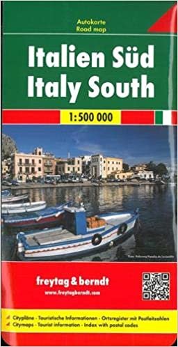 Italy South f&b (r) - 1/500: Wegenkaart 1:500 000 (Road Maps) indir