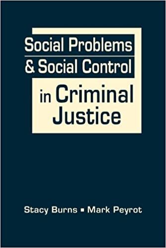 تحميل Social Problems &amp; Social Control in Criminal Justice