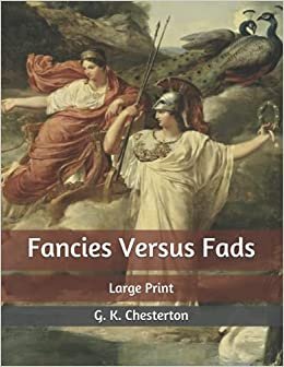 indir Fancies Versus Fads: Large Print