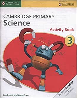 Cambridge Primary Science Activity Book 3 by Jon Board - Paperback