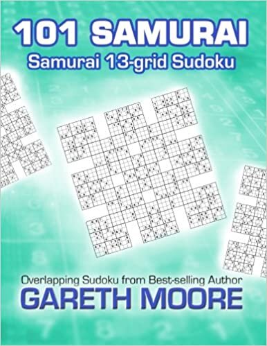 اقرأ Samurai 13-grid Sudoku: 101 Samurai الكتاب الاليكتروني 