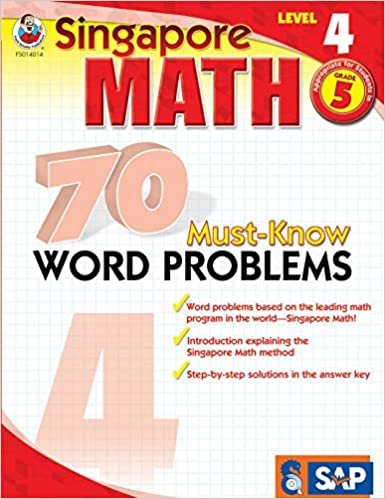 اقرأ 70 must-know كلمة مشكلات ، درجة 5 (سنغافورة Math) الكتاب الاليكتروني 