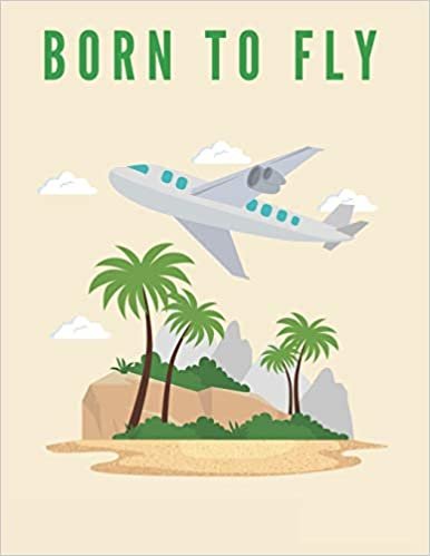 تحميل Born To Fly: Daily Travel Planner.book size 8.5 x 11.Flying Lover Planner