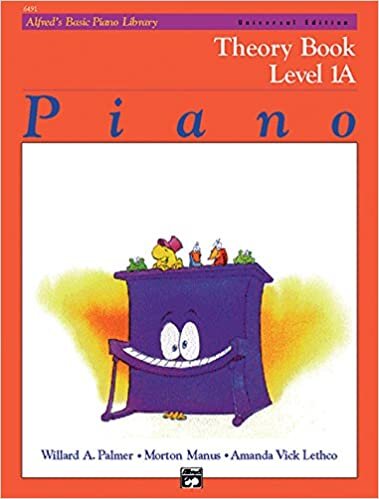 Alfred's Basic Piano Library Piano: Theory Book Level 1a : Universal Edition