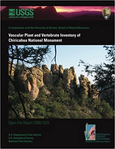 Vascular Plant and Vertebrate Inventory of Chiricahua National Monument indir