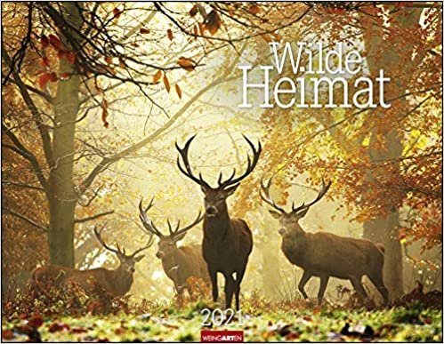 indir Wilde Heimat - Kalender 2021