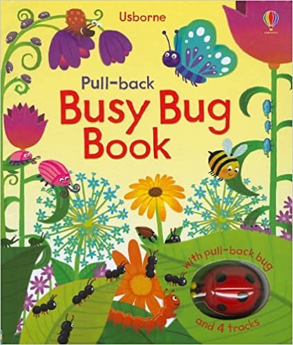 ダウンロード  Pull-Back Busy Bug Book (Pull-Back Books) 本