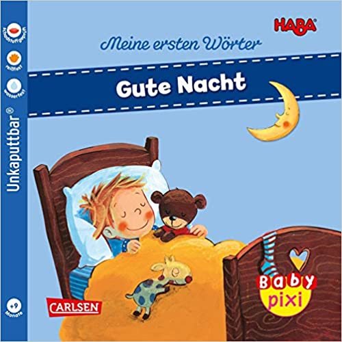 indir Baby Pixi (unkaputtbar) 88: HABA Erste Wörter: Gute Nacht (88)