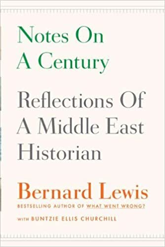 Bernard Lewis Notes On A Century: Reflections of a Middle East Historian تكوين تحميل مجانا Bernard Lewis تكوين