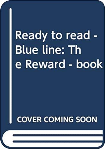 Ready to read - Blue line: The Reward - book indir