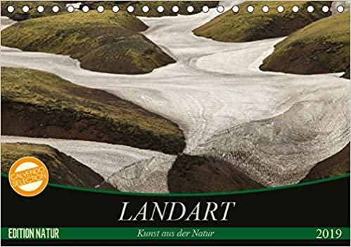 indir Landart - Kunst aus der Natur (Tischkalender 2019 DIN A5 quer): Land oder Nature Art ist Kunst aus, von, in und mit der Natur, die Ihren Ursprung in Amerika hat. (Monatskalender, 14 Seiten )