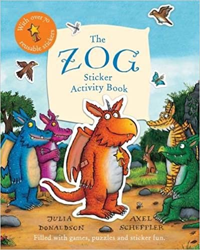 Zog Sticker Activity Book indir