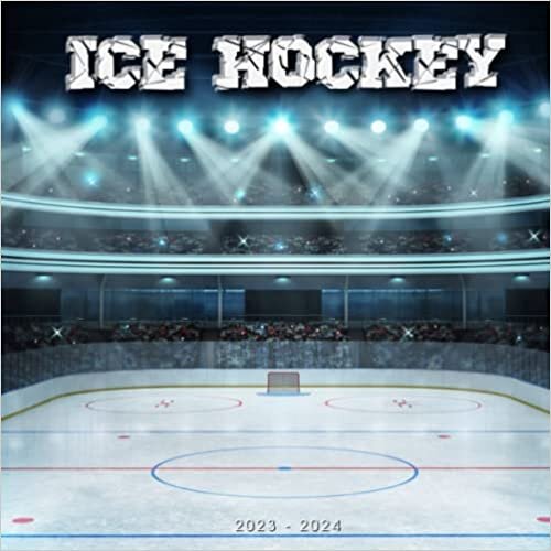 Ice Hockey Calendar 2023: Ice Hockey Hockey Team SPORT Calendar 2023-2024 – 18 months – BIG SIZE 17"x11". Planner for all fans kids boys. Kalendar calendario calendrier.16 ダウンロード