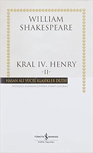 KRAL IV.HENRY II CİLTLİ