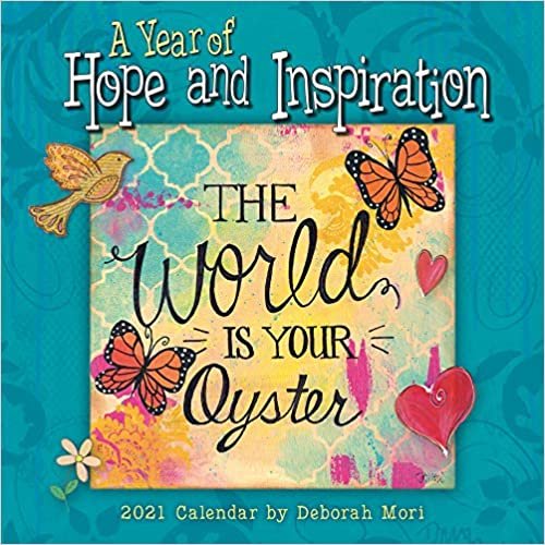 A Year of Hope & Inspiration 2021 Calendar indir