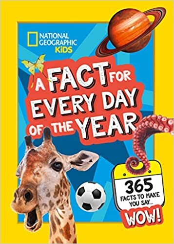 اقرأ A Fact for Every Day of the Year: 365 facts to make you say WOW! الكتاب الاليكتروني 